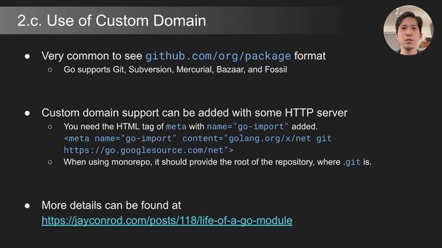 Go Conference 2022 Spring - Go Module with Microservices and Monorepo смотреть онлайн