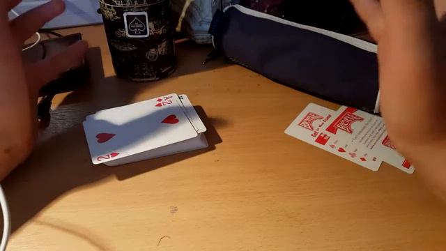 Карты Bysicle + фокус