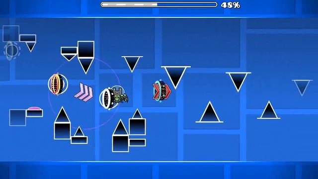 Machinegun Psystyle full layout (my best work) | Geometry Dash смотреть онлайн