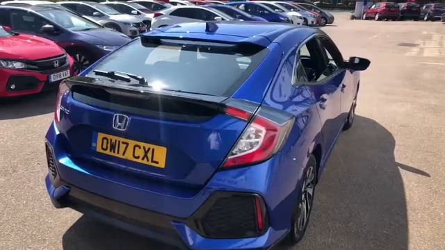 Honda Civic 1.0 VTEC TURBO SE 5-Door смотреть онлайн