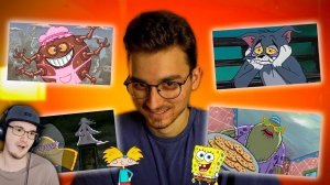 Страшные Эпизоды Мультсериалов ► TheBrianMaps ( Брайн Мапс ) | Реакция