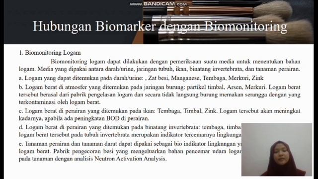 TUGAS PRESENTASI | Biomonitoring | Avertebrata Air | Ekosistem Air | Biomarker | PNC ~ Oto Prasadi смотреть онлайн