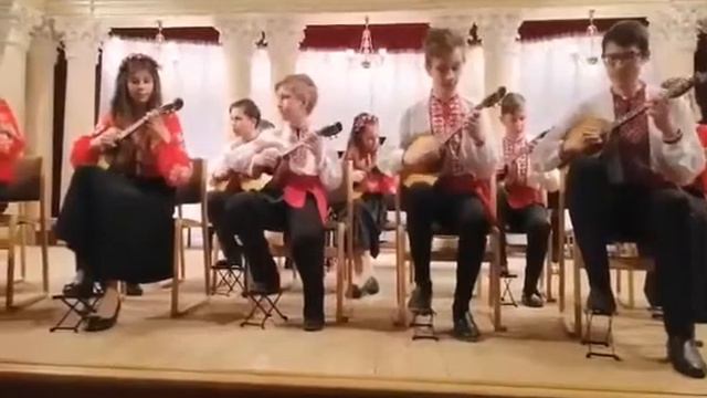 Ансамбль домристов "Барвы" GOLD EUROPE 2020. смотреть онлайн