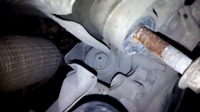 Skoda Octavia A5 подтяжка рулевой. смотреть онлайн