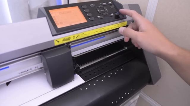 Режущие плоттеры серии Graphtec 6000 смотреть онлайн