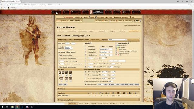Tribal Wars: How to use scripts! смотреть онлайн