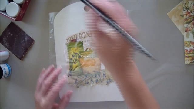 Мастер-класс «Декупаж»