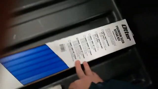 Сани волокуши для снегохода Magnum Otter Sled (200820) Обзор.