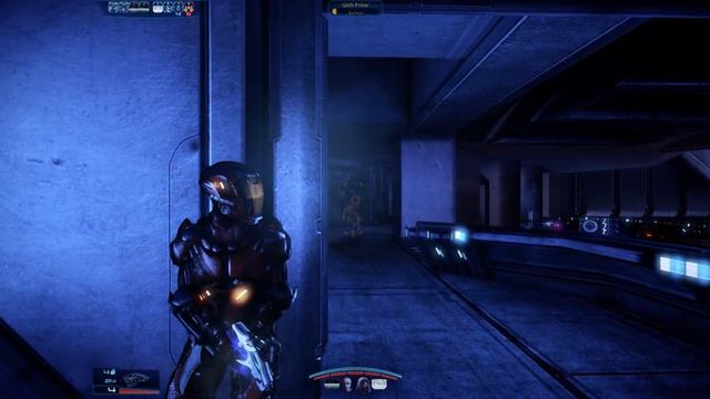 Mass Effect 3 Biotic Infiltrator game play смотреть онлайн