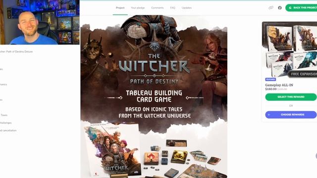 Should You Back!? - The Witcher: Path of Destiny смотреть онлайн