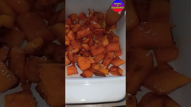 Тыква под сыром, запечённая в духовке☀️ Тыква быстрого приготовления. смотреть онлайн