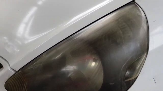 DIY Headlight Restoration- Manual