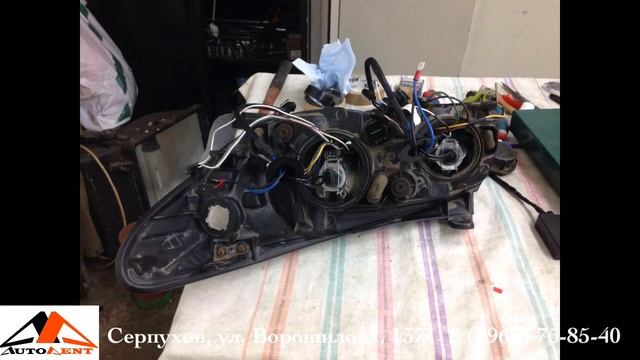 Тюнинг фар HYUNDAI ELANTRA смотреть онлайн