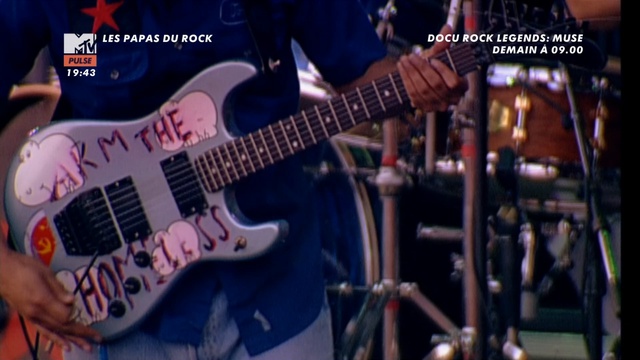 Rage Aganist The Machine - Bullet In Your Machine MTV PULSE HD смотреть онлайн