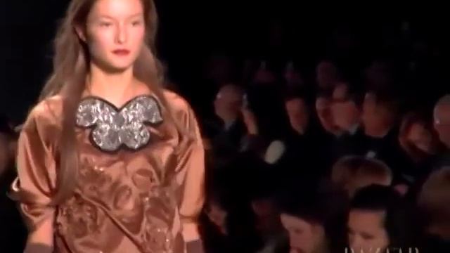 Vera Wang Fall Fashion Week смотреть онлайн