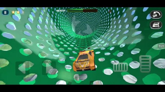Mega Ramp Car Racing V7 - by Million games | Android Gameplay | смотреть онлайн