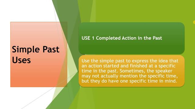 GRAMMAR SIMPLE PAST TENSE смотреть онлайн