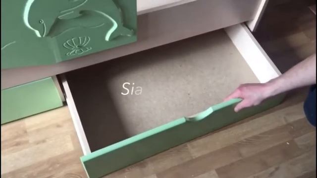 Кровать детская Дельфин-2 смотреть онлайн