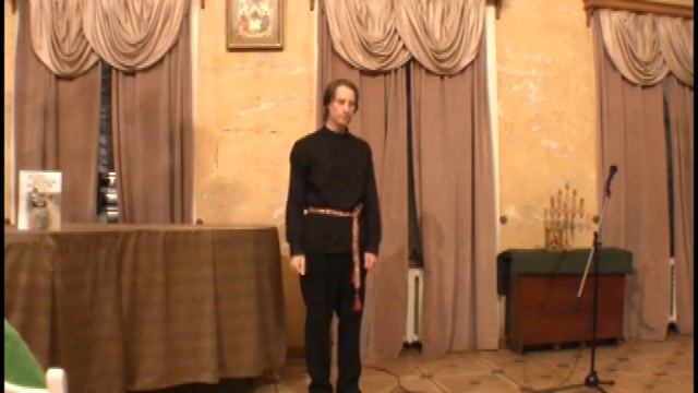 Вечер древнерусской культуры. Часть 3 смотреть онлайн