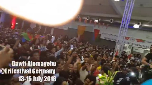 New Dawit Alemayehu @Eritrean Festival Germany 2018 смотреть онлайн