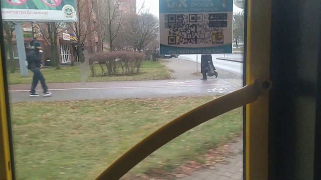 Поездка на автобусе МАЗ-203,г/н АТ 9315-7,марш.124 смотреть онлайн