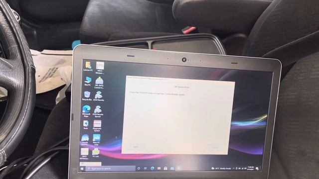 Honda ECM (Engine control module) software update using I-HDS смотреть онлайн
