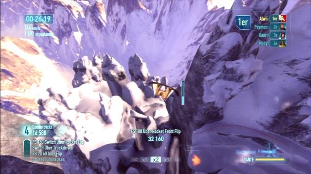 SSX ↪ The flying man - GAMEPLAY смотреть онлайн