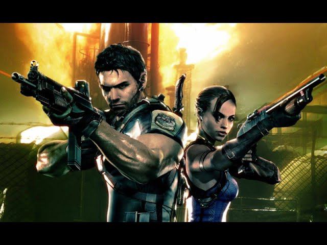Resident Evil 5 Co-op Professional смотреть онлайн