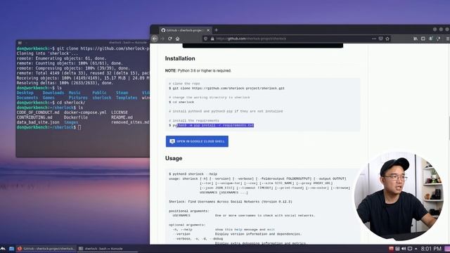 How to hunt down social media accounts by username with sherlock смотреть онлайн