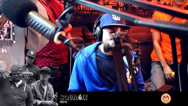 Squad6ix DYR Fm Radio Freestyle смотреть онлайн