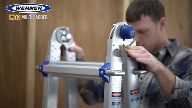 Werner Ladder - MTIAA-13 Multi Purpose Ladder смотреть онлайн