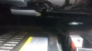 Замена аккумулятора Audi Q7 2012 года выпуска.