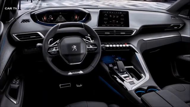 2017 Peugeot 5008 interior Exterior and Drive смотреть онлайн
