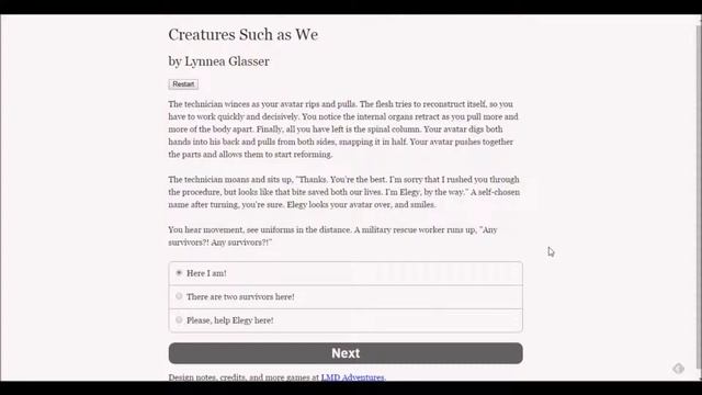 Let's Play Creatures Such As We, Episode 6 смотреть онлайн