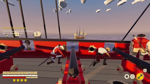 Buccaneers! #11 Кокберн Таун, детка! смотреть онлайн