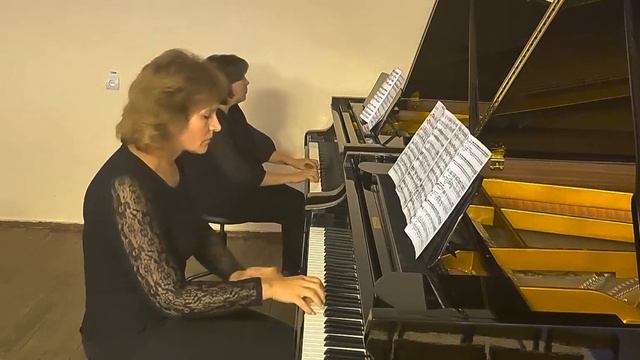 И.Бах (Вивальди). Концерт для органа a moll I часть смотреть онлайн