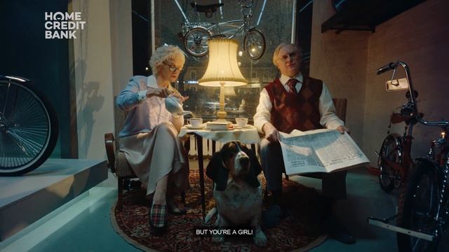 Банку Хоум Кредит 20 лет. Eng sub смотреть онлайн