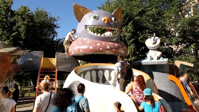 АМЕРИКАНЦЫ В КИЕВЕ ?? ?? Прогулка По Киеву (Киев, Украина) смотреть онлайн