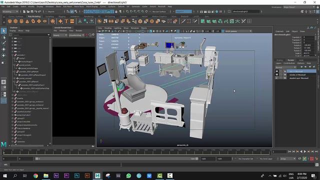 MAYA ARNOLD AITOON RIM LIGHT смотреть онлайн