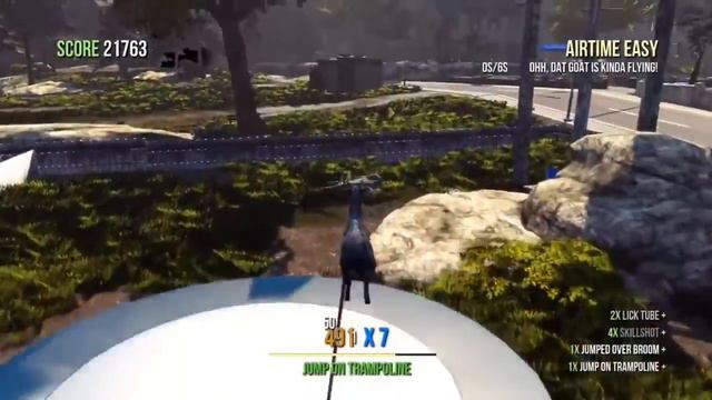 Goat Simulator Xbox One Gameplay смотреть онлайн