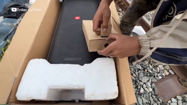 My Lucky ?? Found JBL PARTYBOX 710 - iPhone 13 Pro Max... From Garbage Dum !! смотреть онлайн