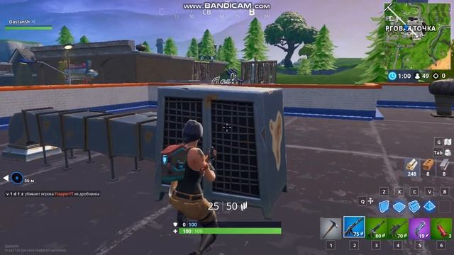 ПЕРВОЕ ВИДЕО FORTNITE НА КОМПЬЮТЕРЕ!!!! смотреть онлайн