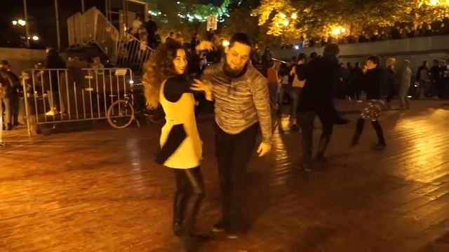 LEFT & RIGHT. Павел Апостолов и Анастасия Фоломеева (хастл опенЭйр) смотреть онлайн