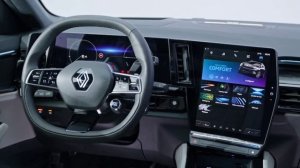 New 2024 Renault Espace 7 seater Family Crossover SUV Interior & Exterior