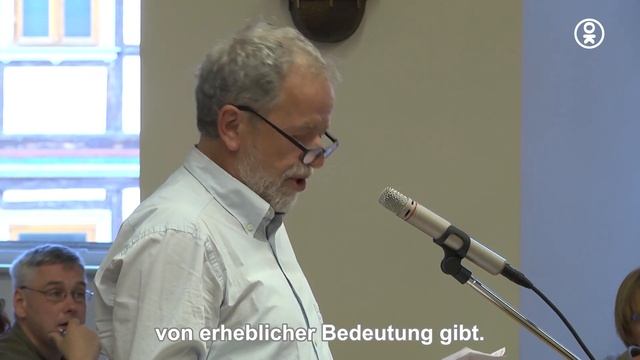 Stadtratssitzung am 12.09.2019 im Rathaus Wernigerode смотреть онлайн