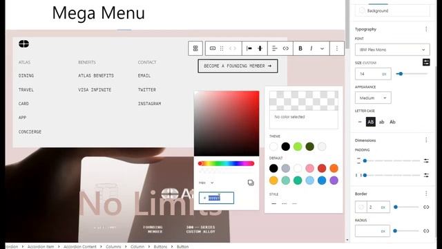 How to create a mega menu in WordPress using accordion block смотреть онлайн