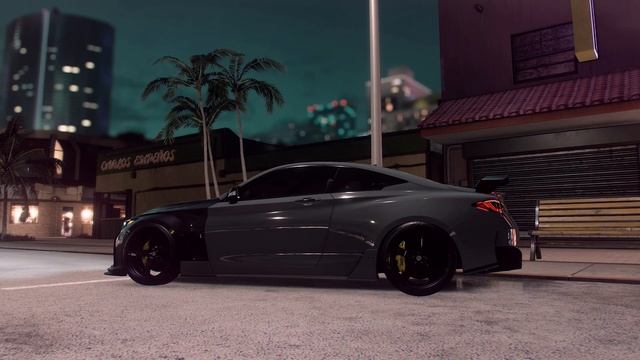 Humble × NFS Heat Cinematic × Widebody Infiniti Q60s смотреть онлайн