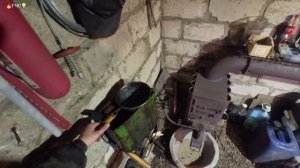 Парковочный (стояночный) бензиновый генератор 24 вольта.