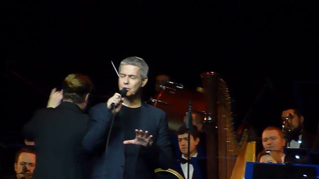 Alessandro Safina in Crocus City Hall, Mosca 05.12.2016 -IL MONDO смотреть онлайн