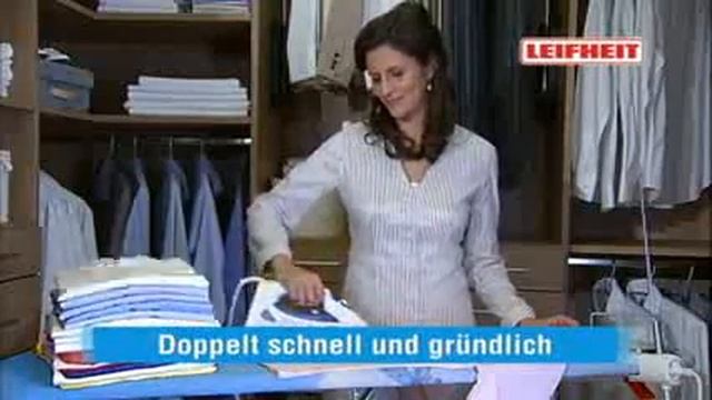 Гладильная доска Leifheit 72508 AIrboard XL PLUS смотреть онлайн